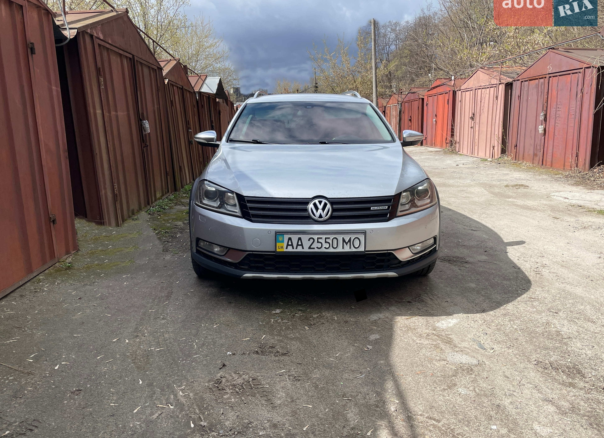 Volkswagen Passat Alltrack, 2012