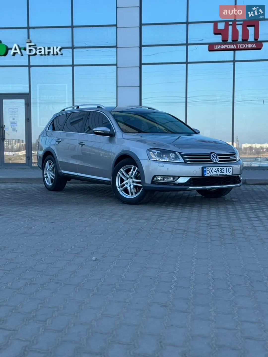 Volkswagen Passat Alltrack, 2013