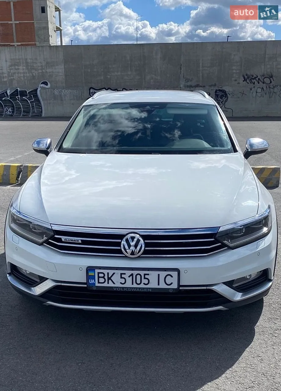 Volkswagen Passat Alltrack, 2016