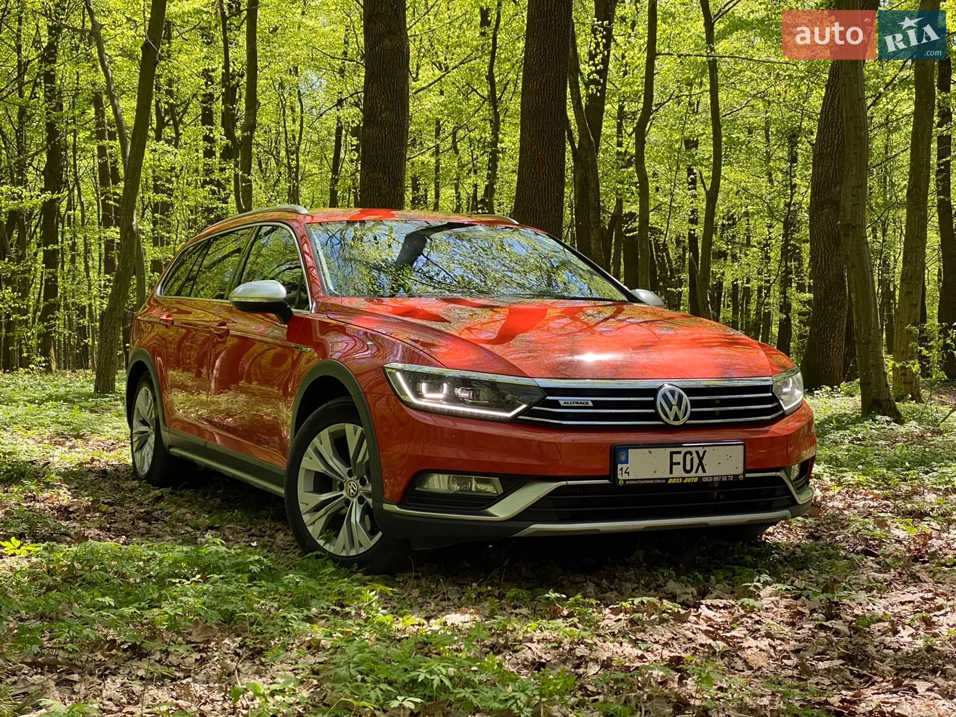 Volkswagen Passat Alltrack, 2015
