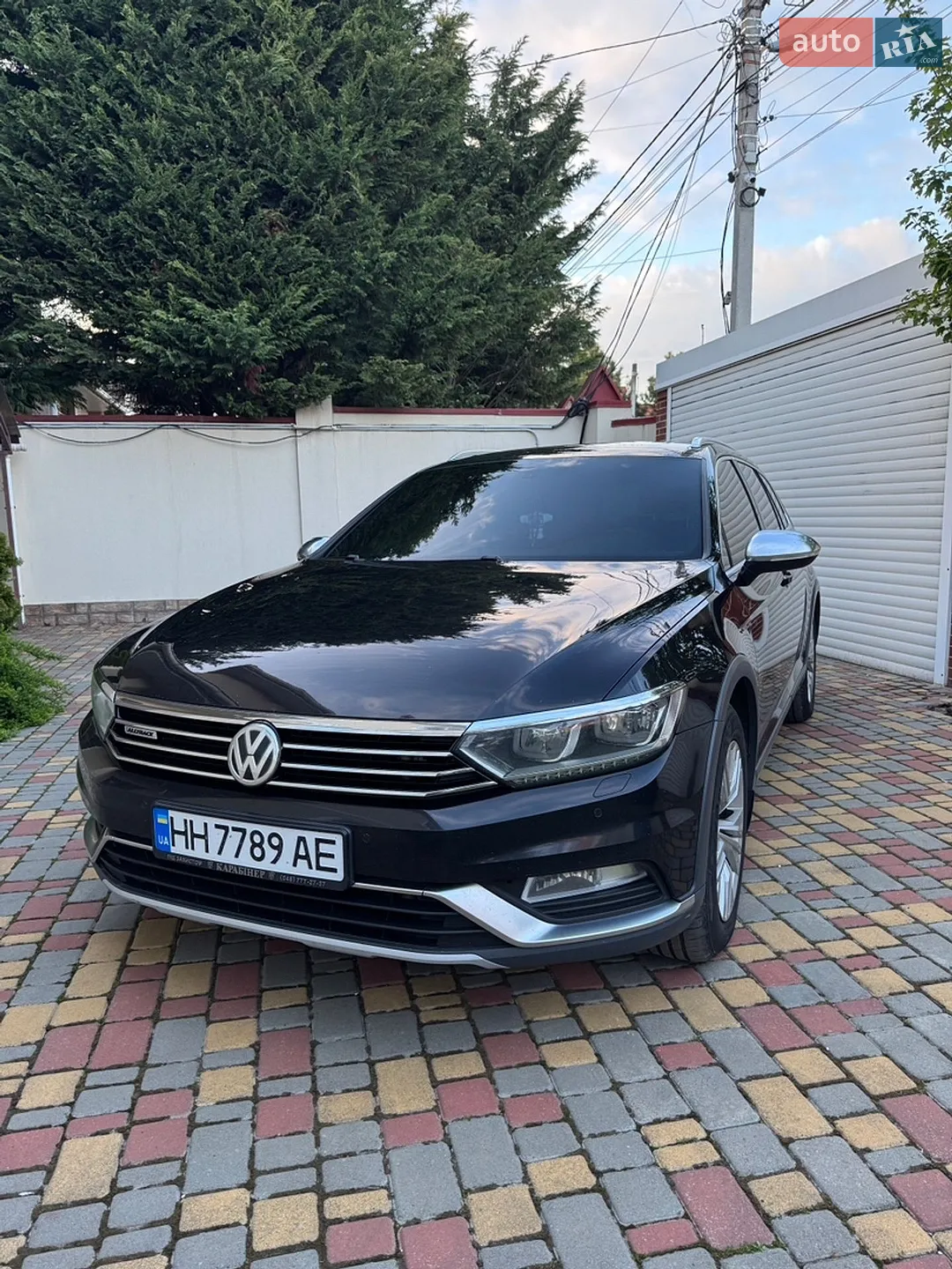 Volkswagen Passat Alltrack, 2016