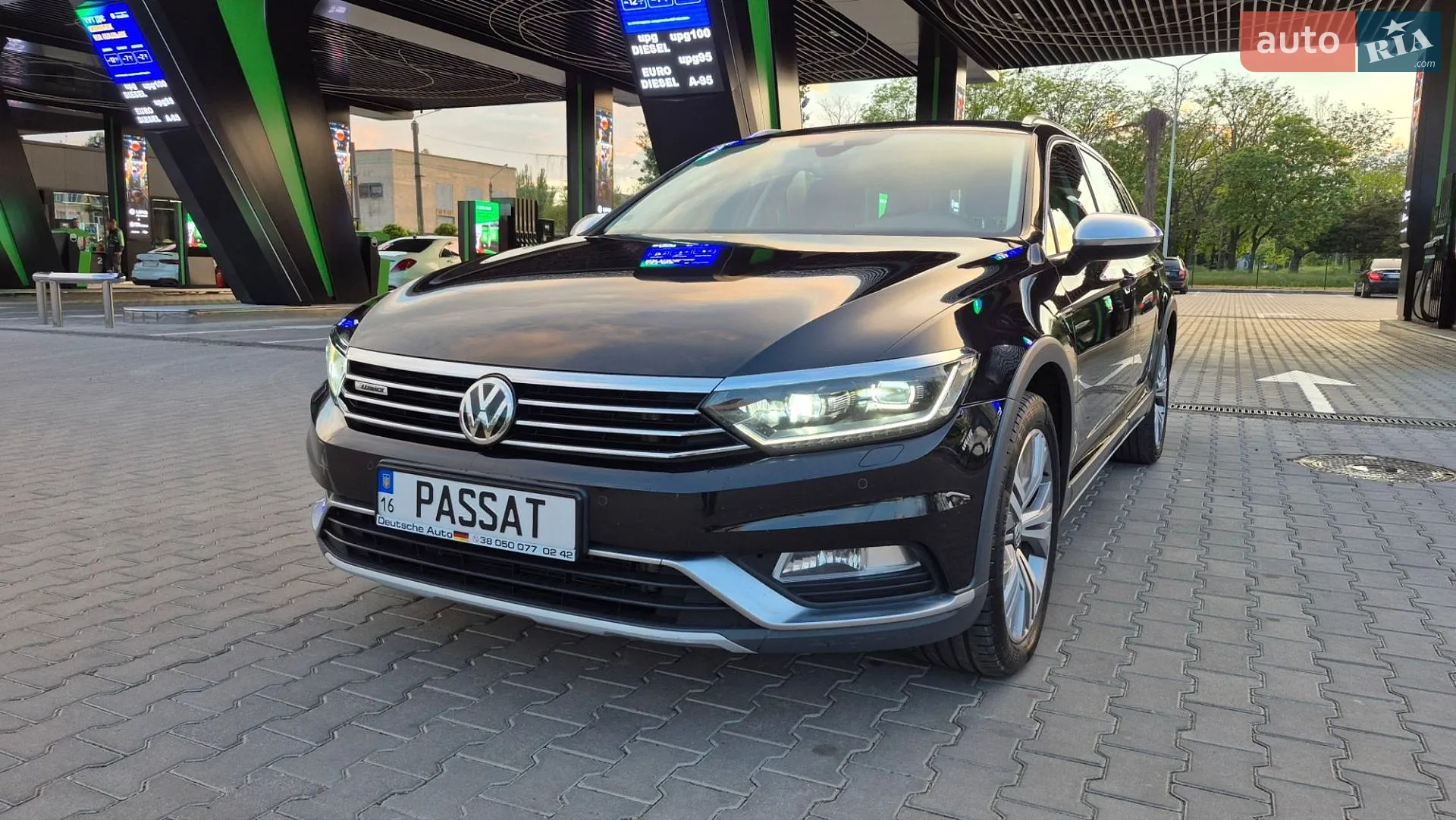 Volkswagen Passat Alltrack, 2016