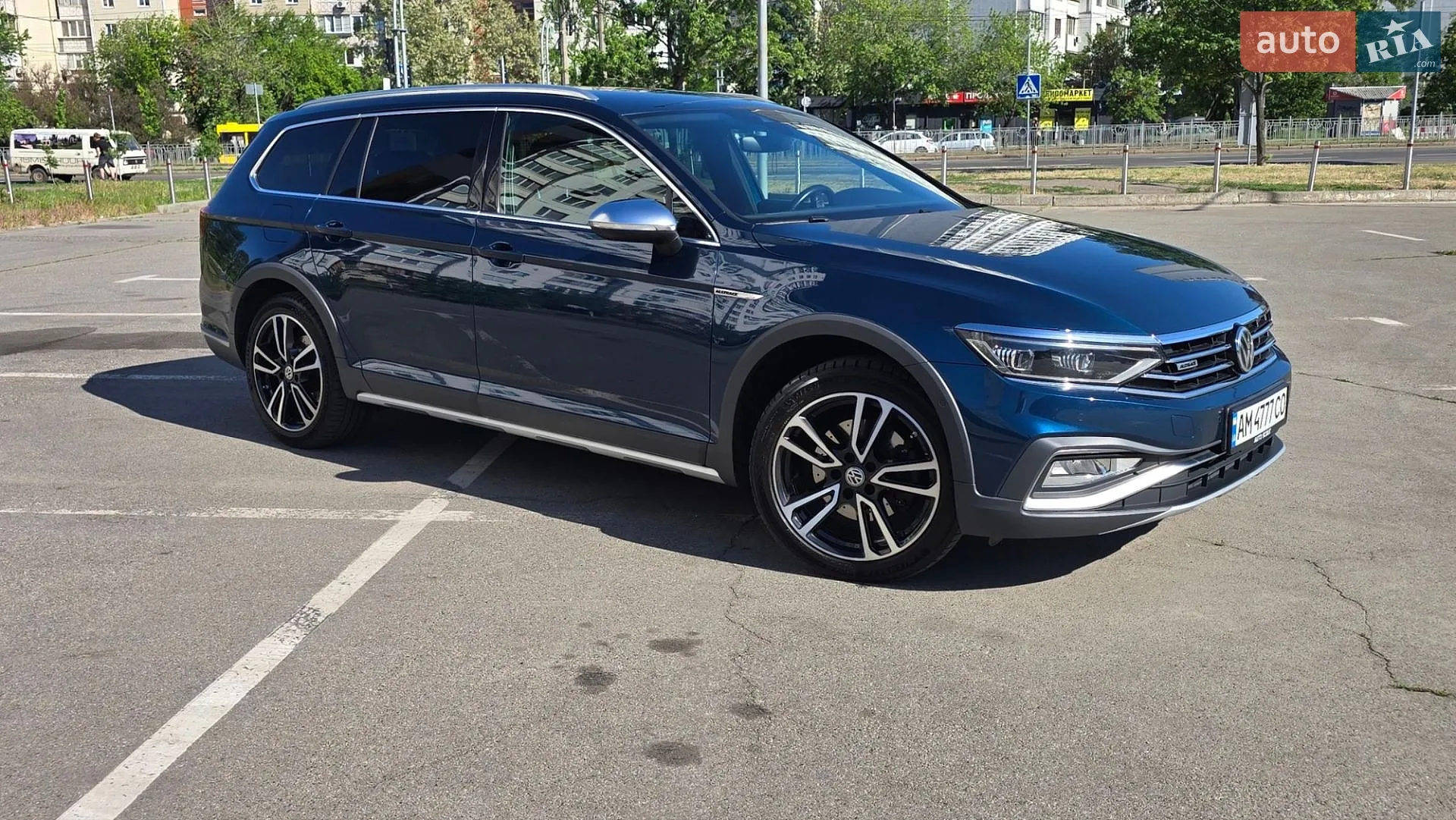 Volkswagen Passat Alltrack, 2019