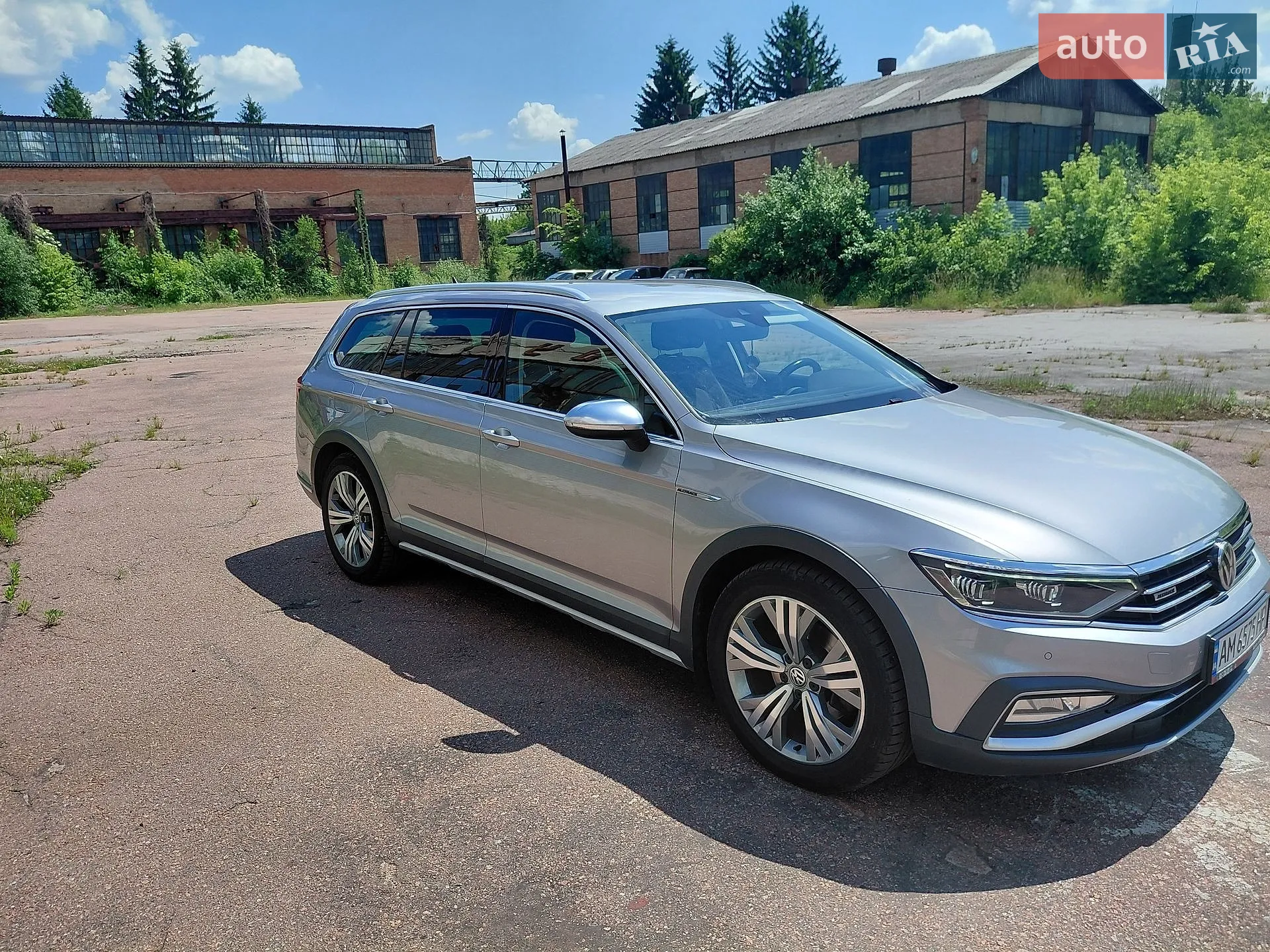 Volkswagen Passat Alltrack, 2019