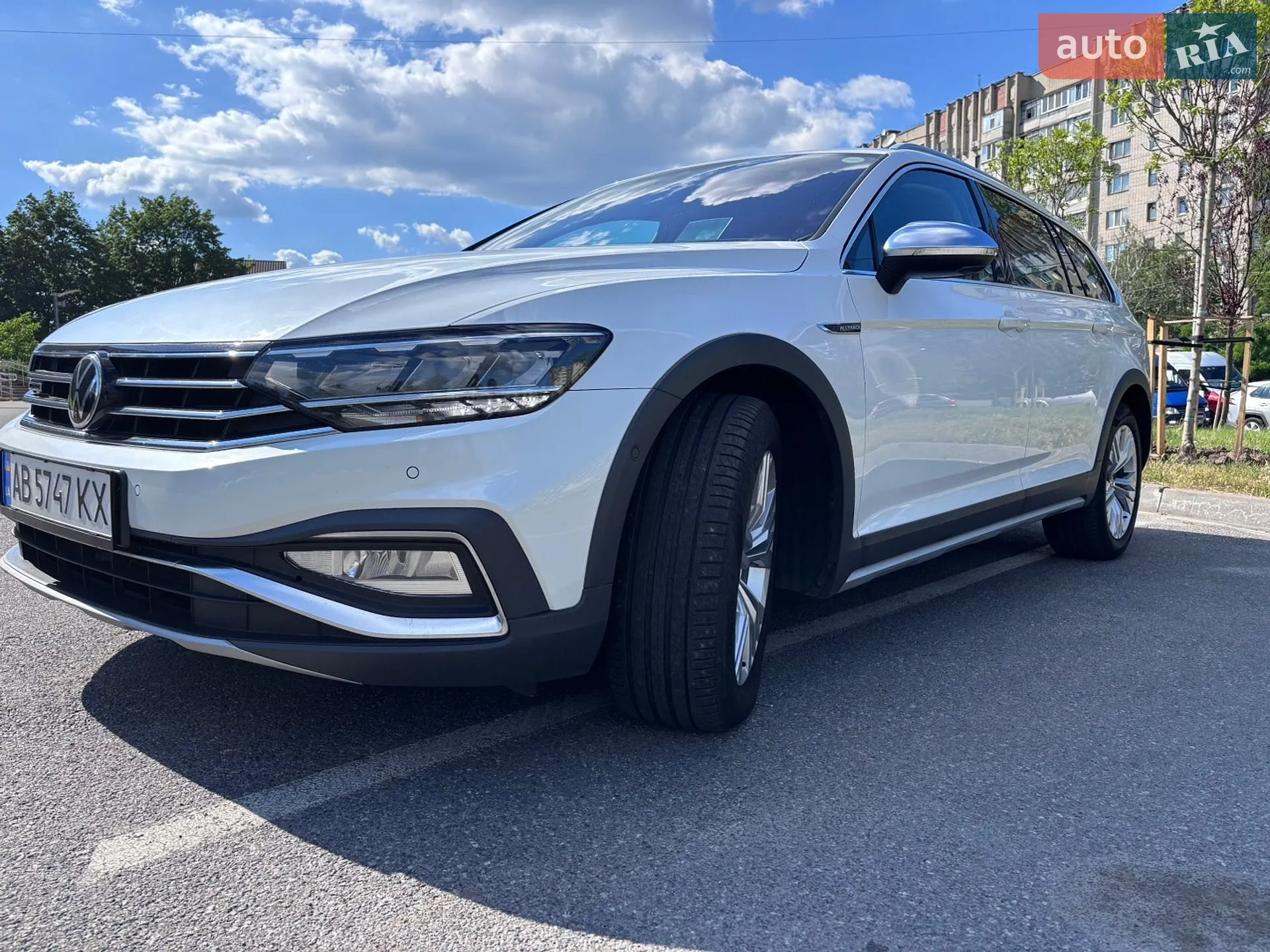 Volkswagen Passat Alltrack, 2021