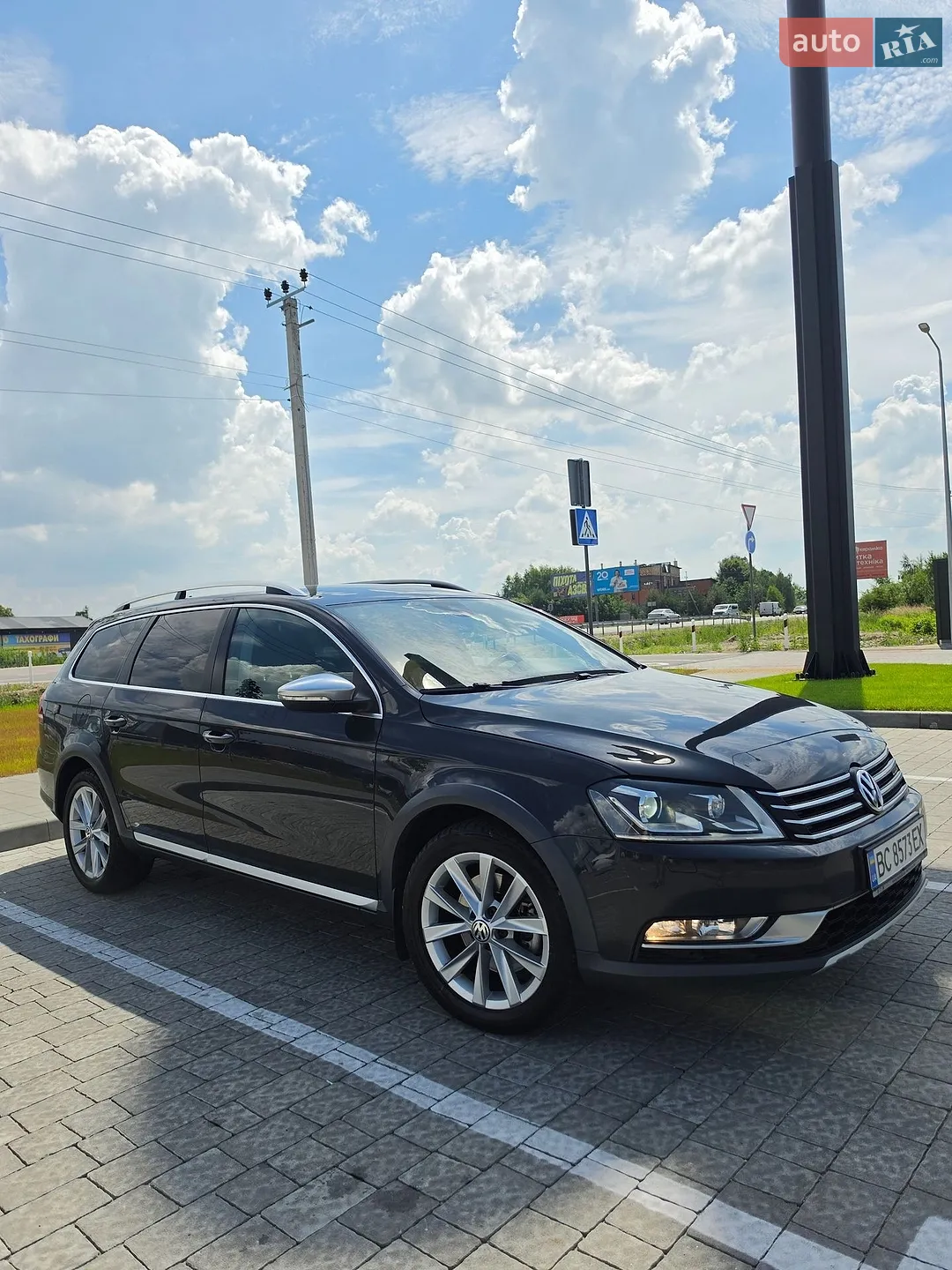 Volkswagen Passat Alltrack, 2013