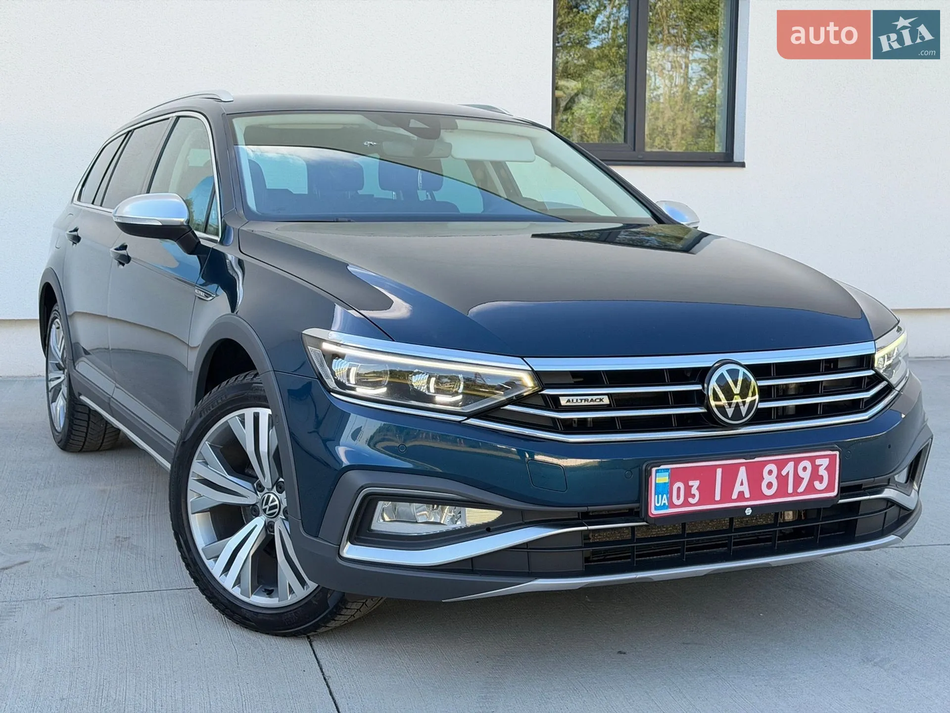 Volkswagen Passat Alltrack, 2021