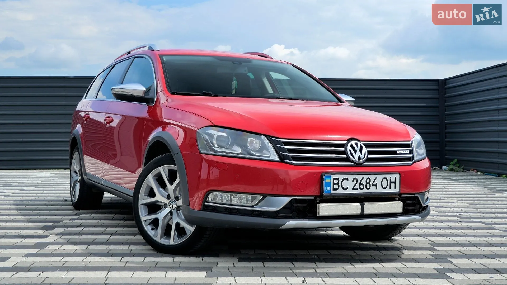 Volkswagen Passat Alltrack, 2014