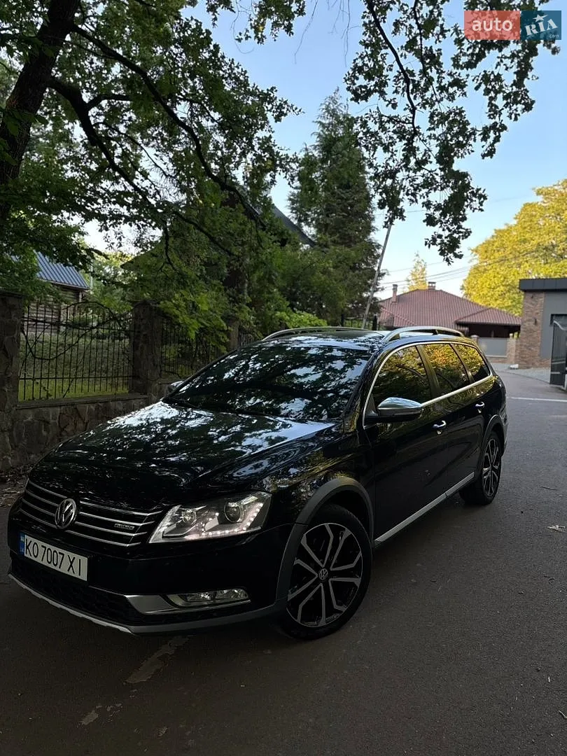 Volkswagen Passat Alltrack, 2014