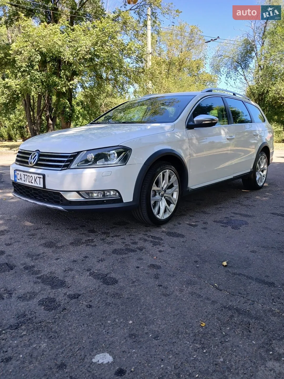 Volkswagen Passat Alltrack, 2012