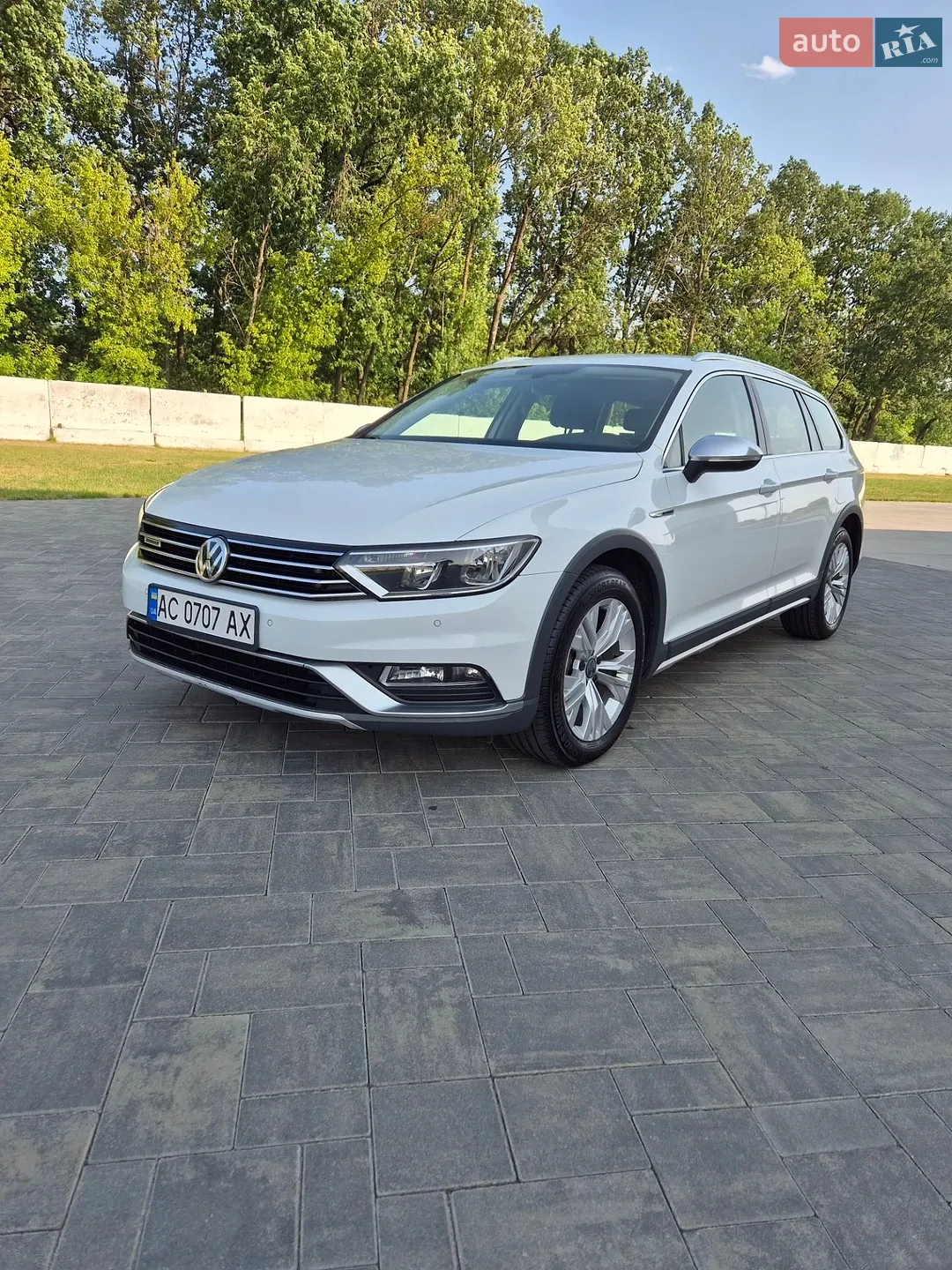 Volkswagen Passat Alltrack, 2017