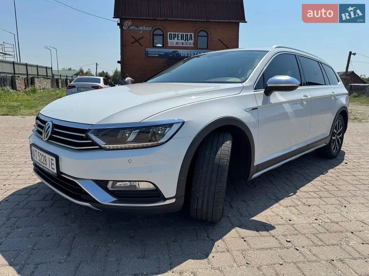 Volkswagen Passat Alltrack, 2016