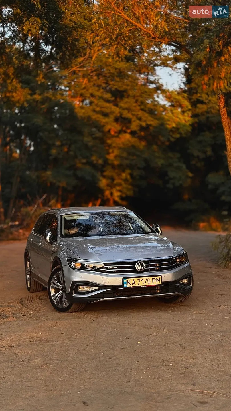 Volkswagen Passat Alltrack, 2019