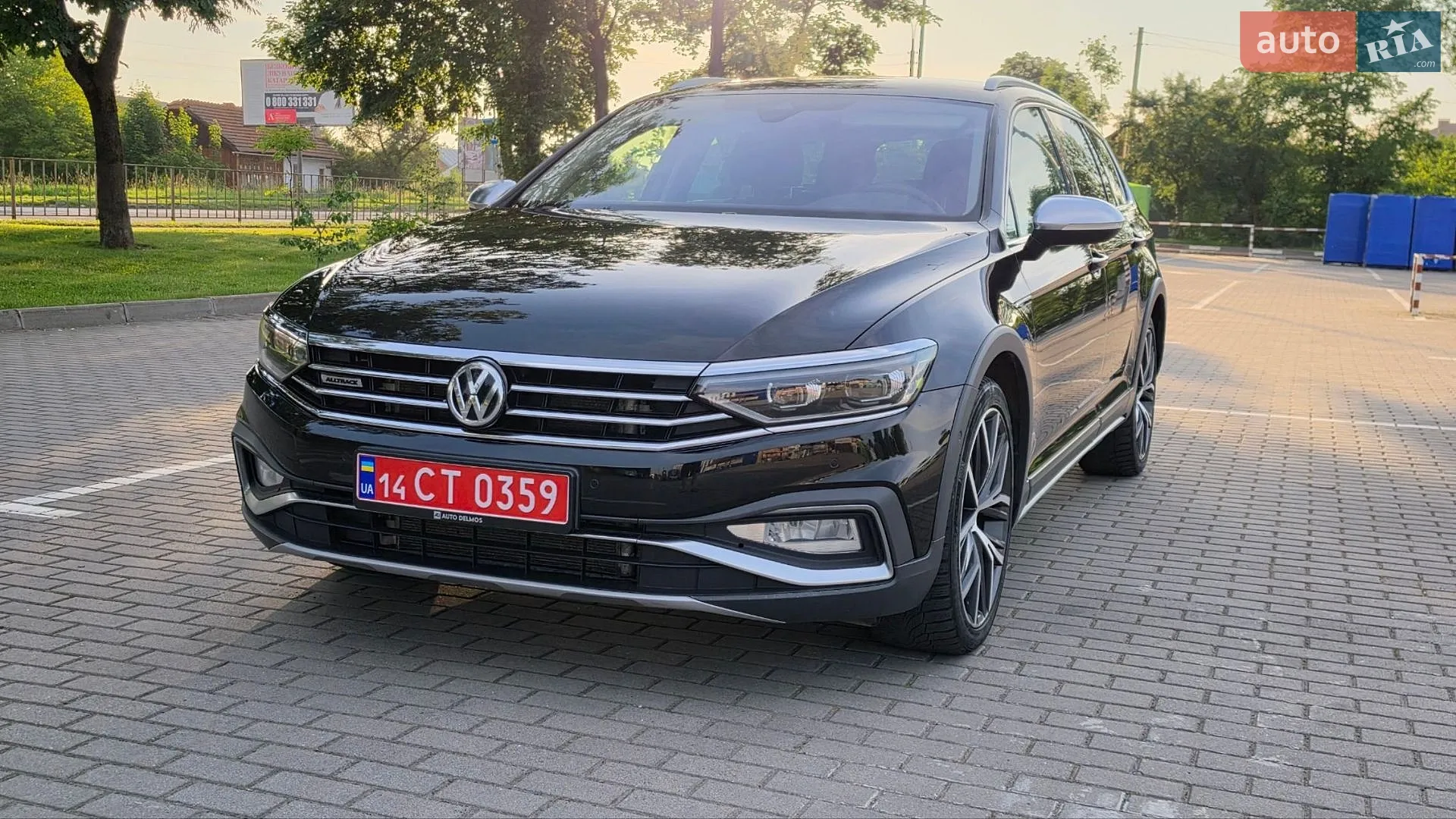 Volkswagen Passat Alltrack, 2020