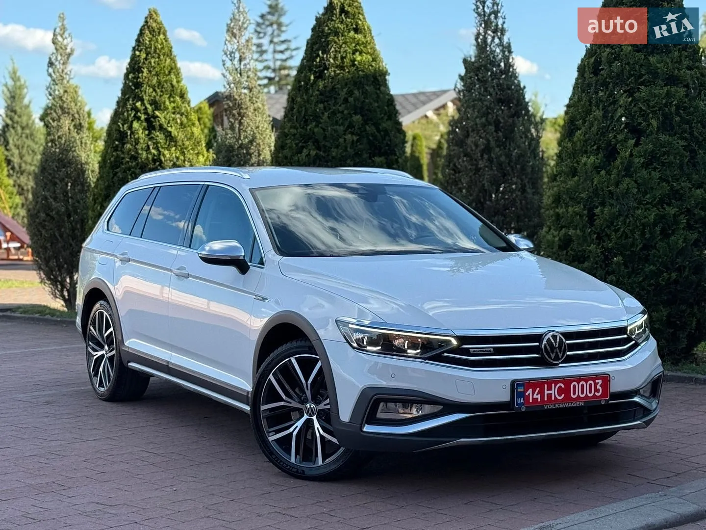 Volkswagen Passat Alltrack, 2021