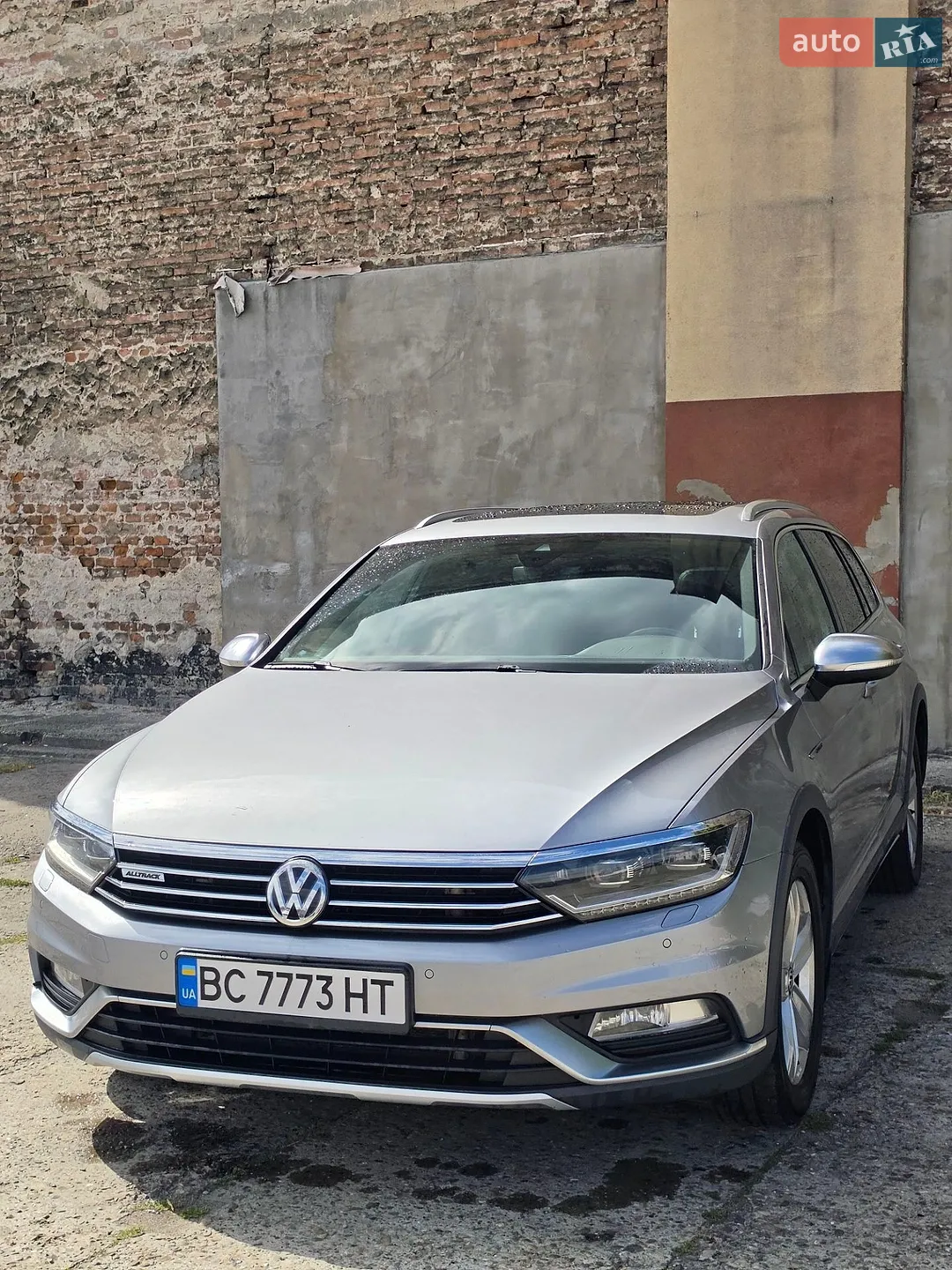 Volkswagen Passat Alltrack, 2018