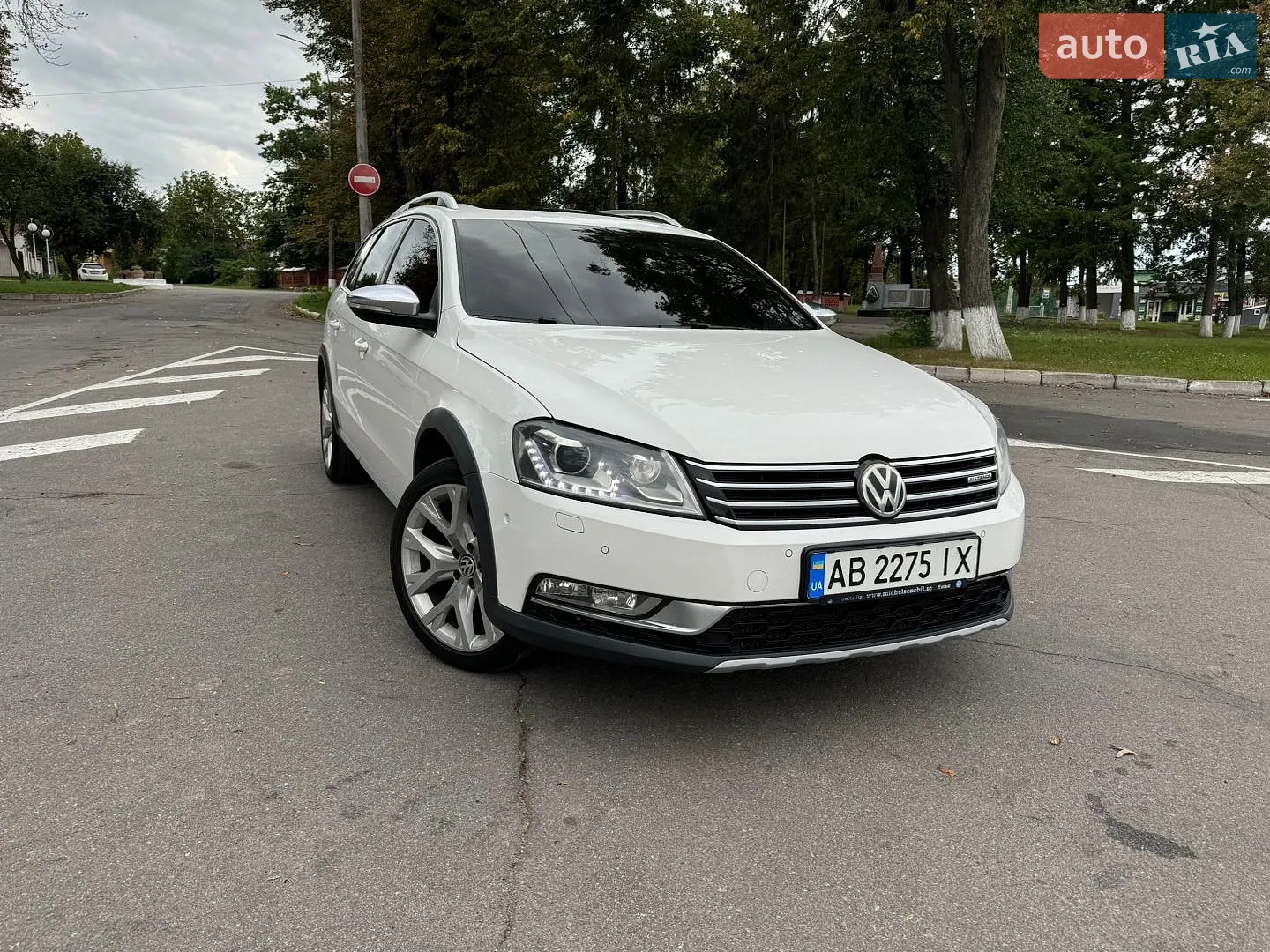 Volkswagen Passat Alltrack, 2012