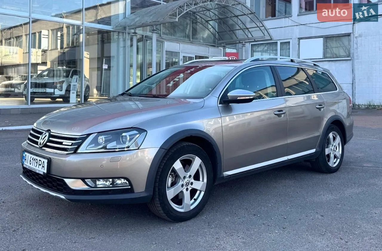 Volkswagen Passat Alltrack, 2013