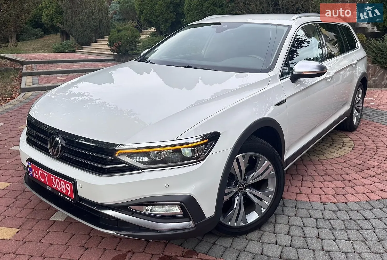 Volkswagen Passat Alltrack, 2020