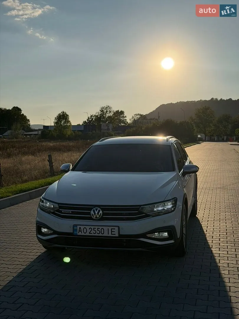 Volkswagen Passat Alltrack, 2019