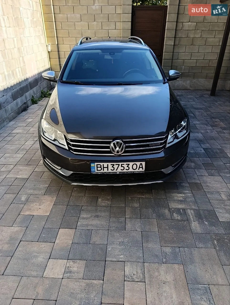 Volkswagen Passat Alltrack, 2013
