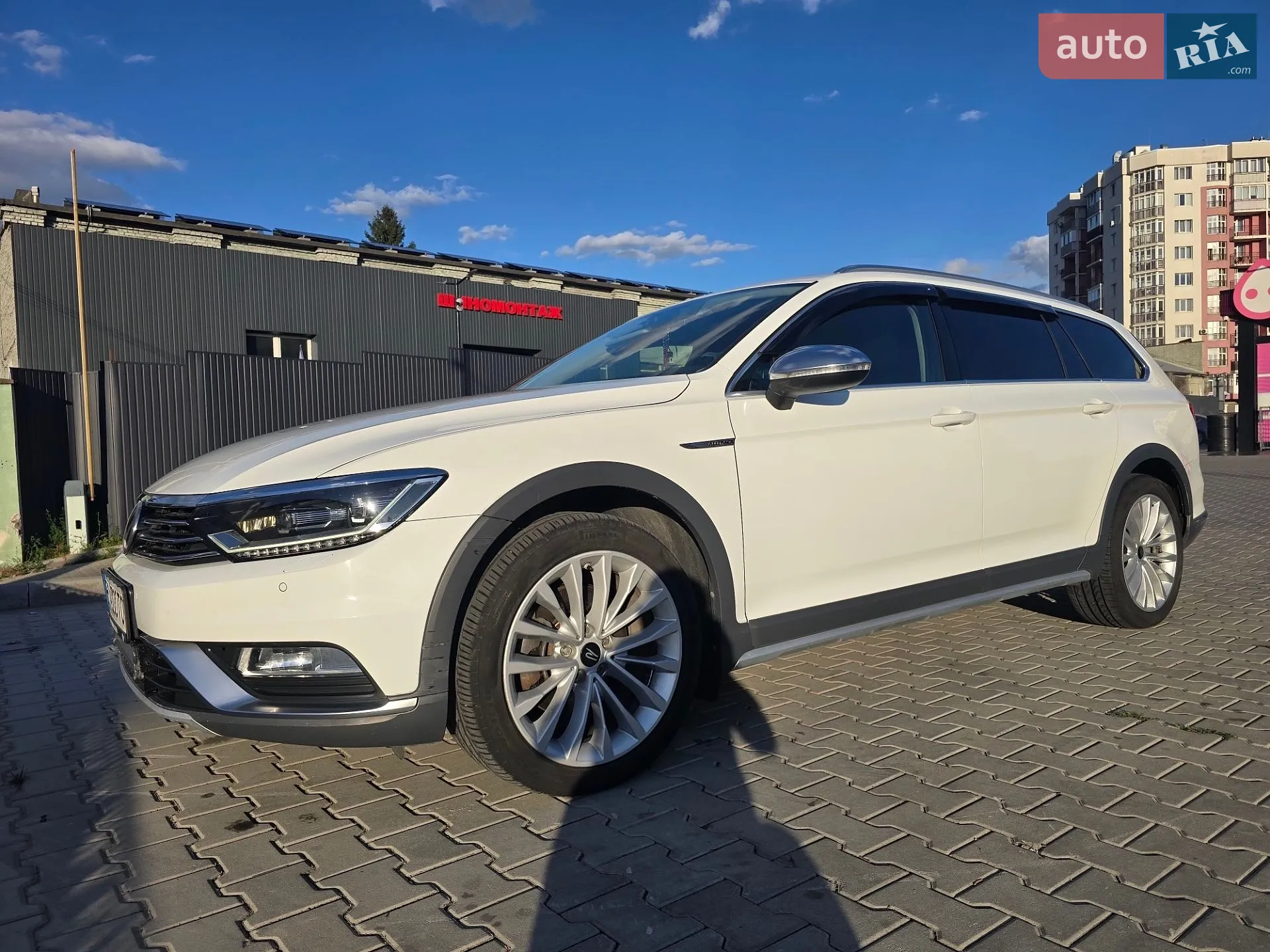Volkswagen Passat Alltrack, 2016