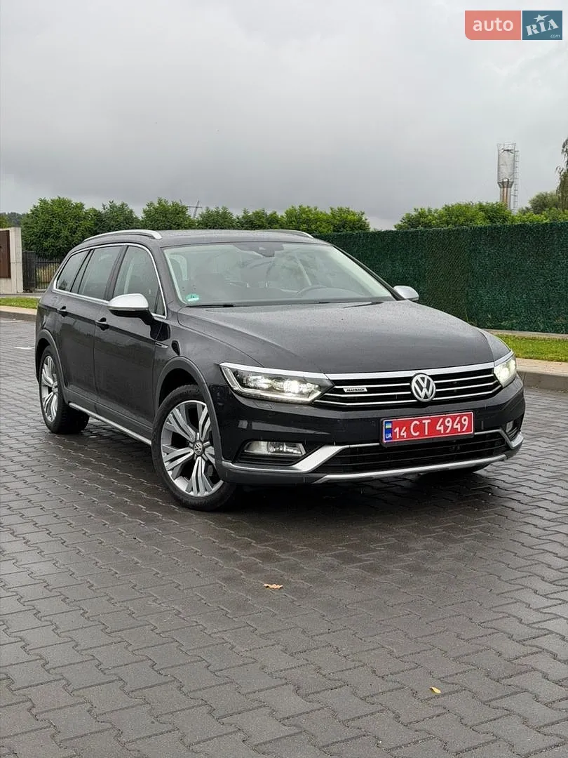Volkswagen Passat Alltrack, 2016