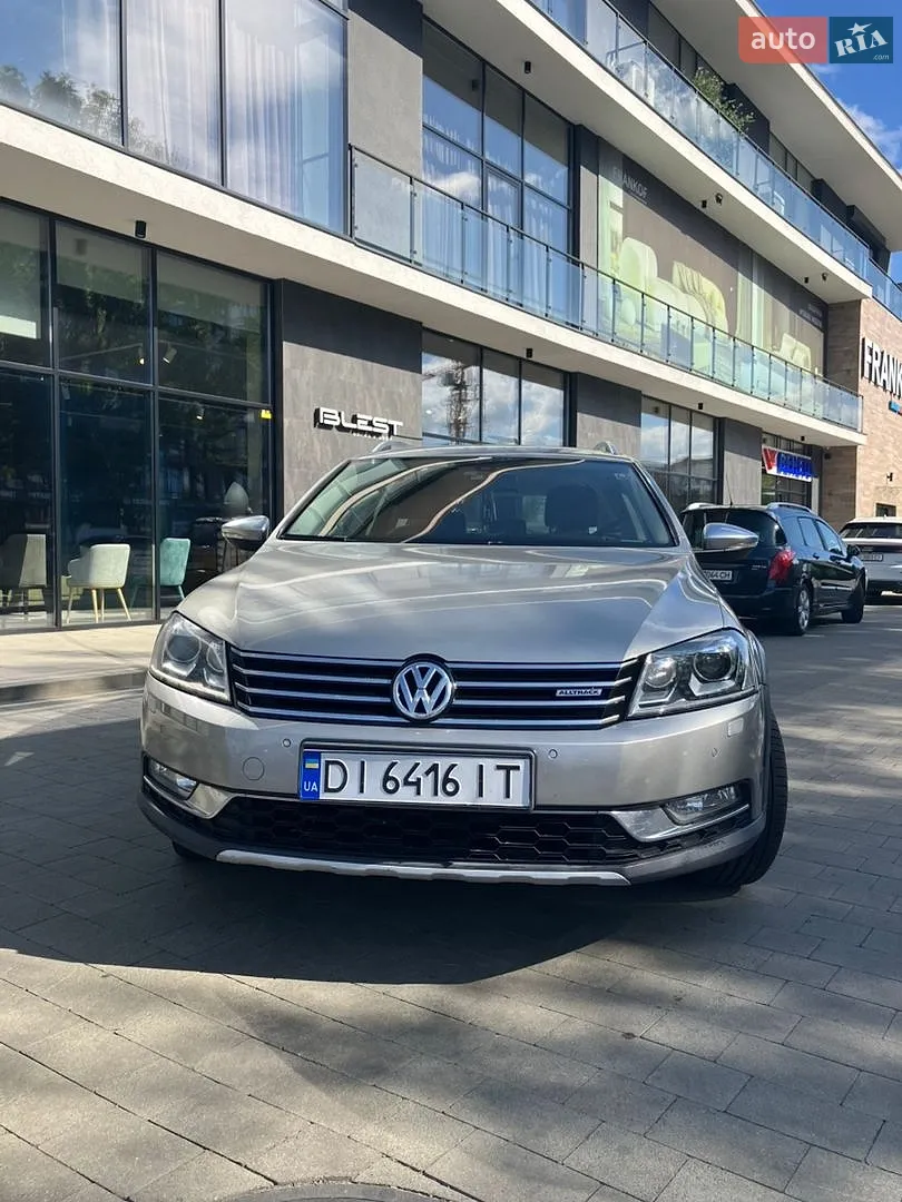Volkswagen Passat Alltrack, 2012