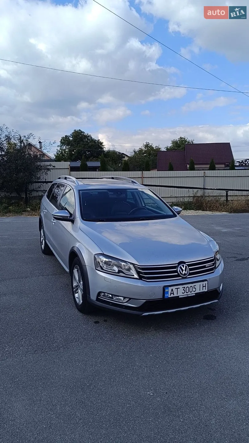 Volkswagen Passat Alltrack, 2014
