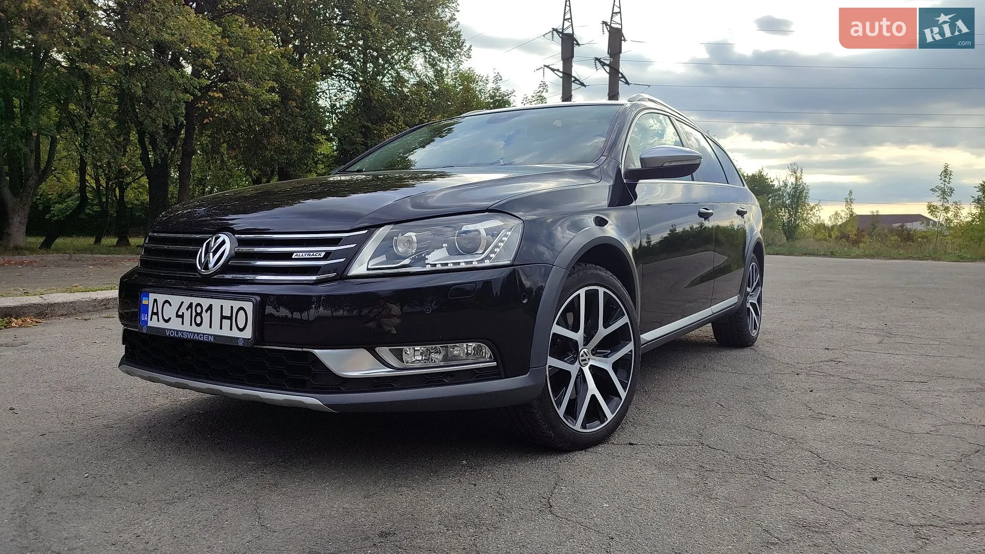 Volkswagen Passat Alltrack, 2013