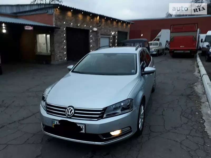 Volkswagen Passat, 2012