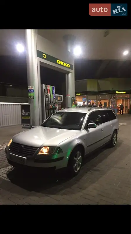 Volkswagen Passat, 2002