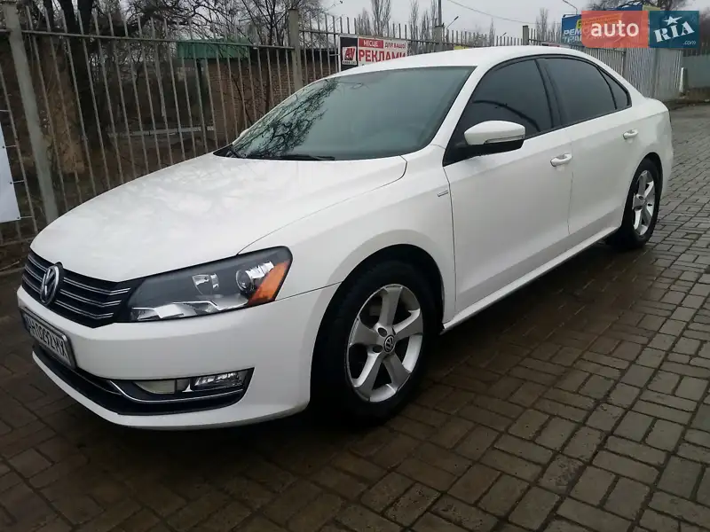 Volkswagen Passat, 2014