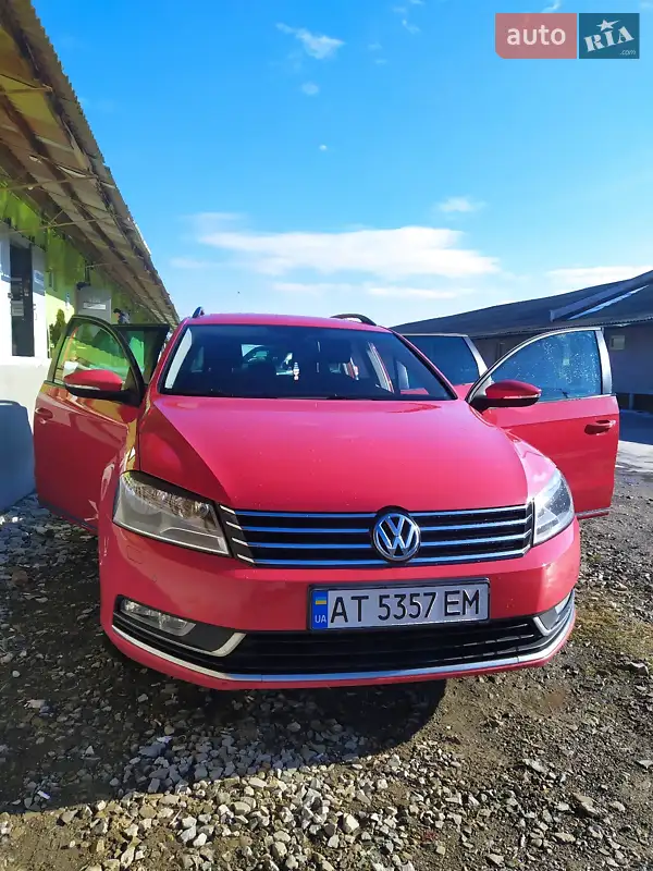 Volkswagen Passat, 2011
