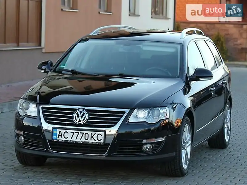 Volkswagen Passat, 2007