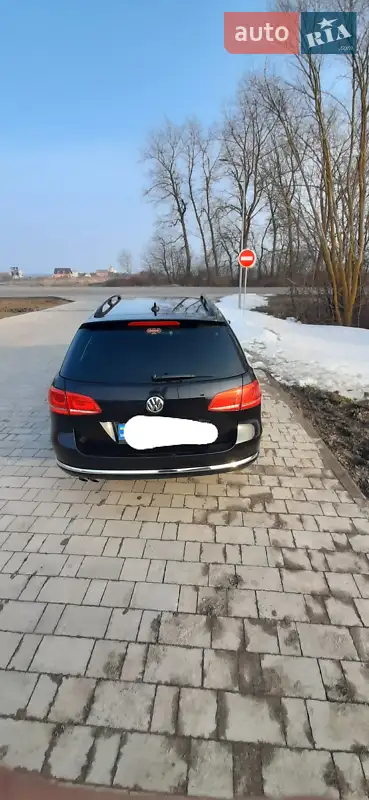 Volkswagen Passat, 2013