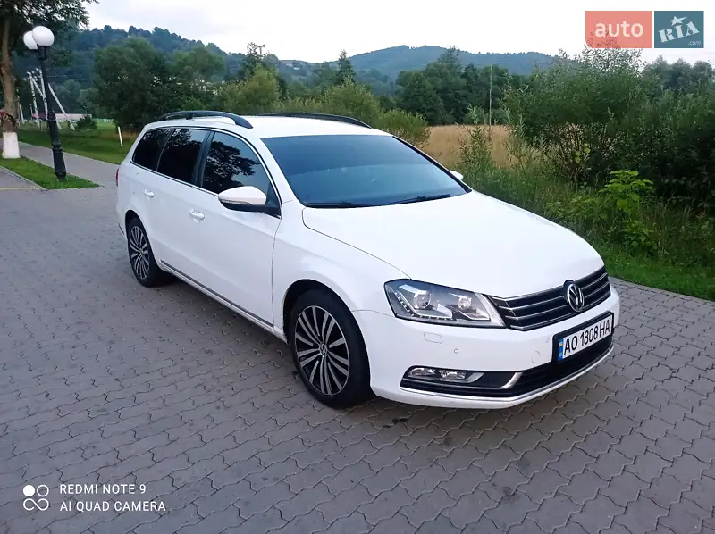 Volkswagen Passat, 2012