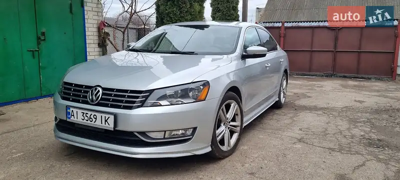 Volkswagen Passat, 2014