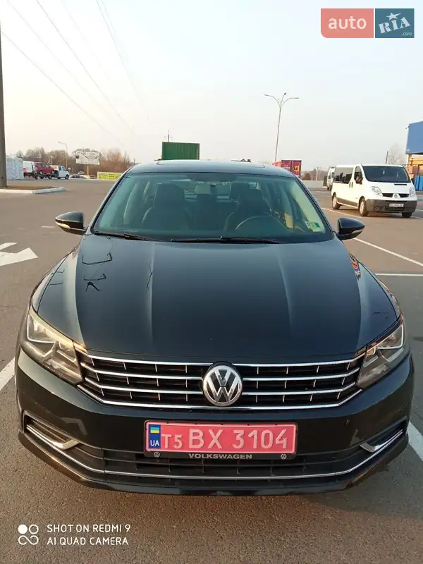 Volkswagen Passat, 2015