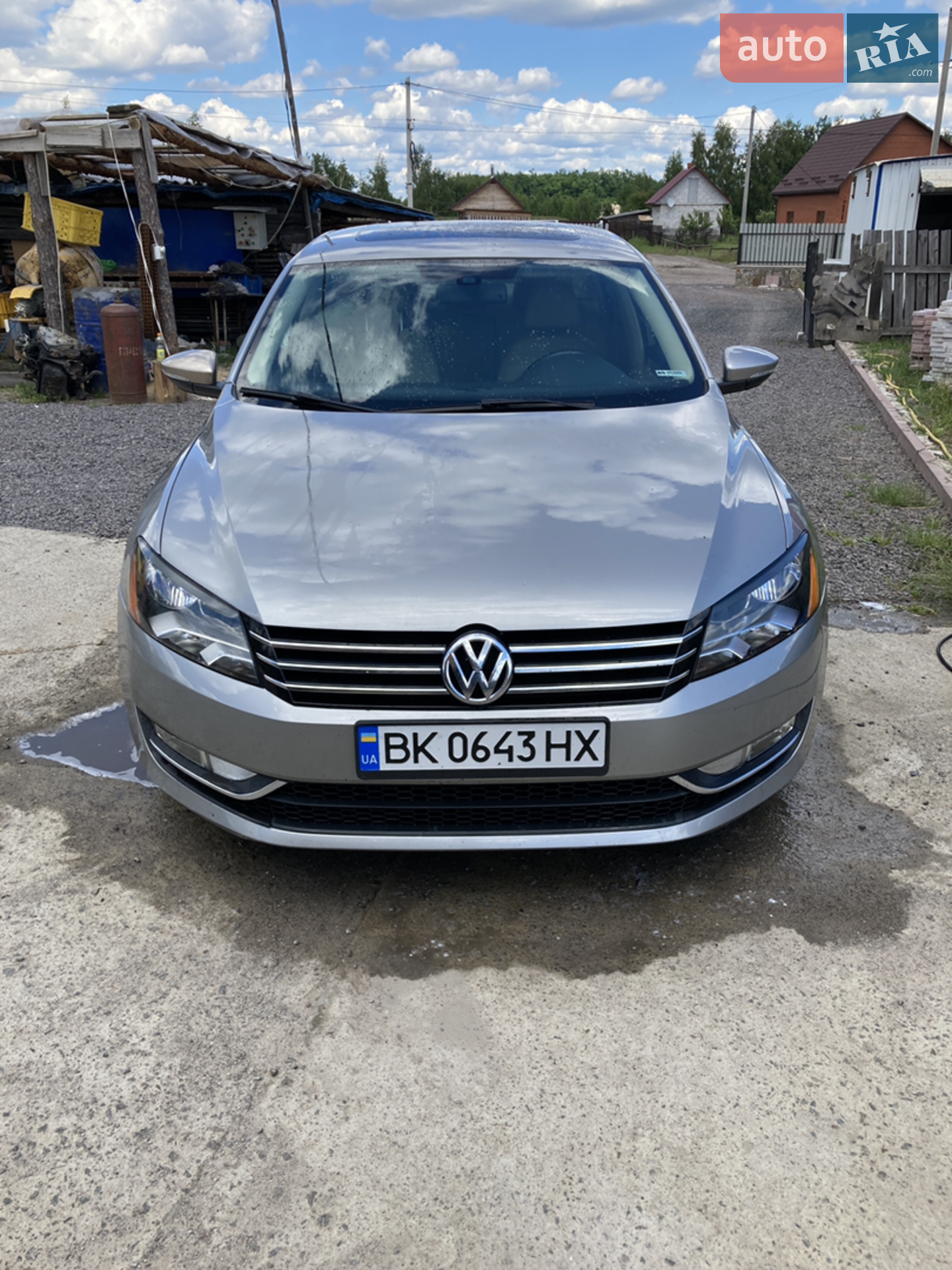 Volkswagen Passat, 2012