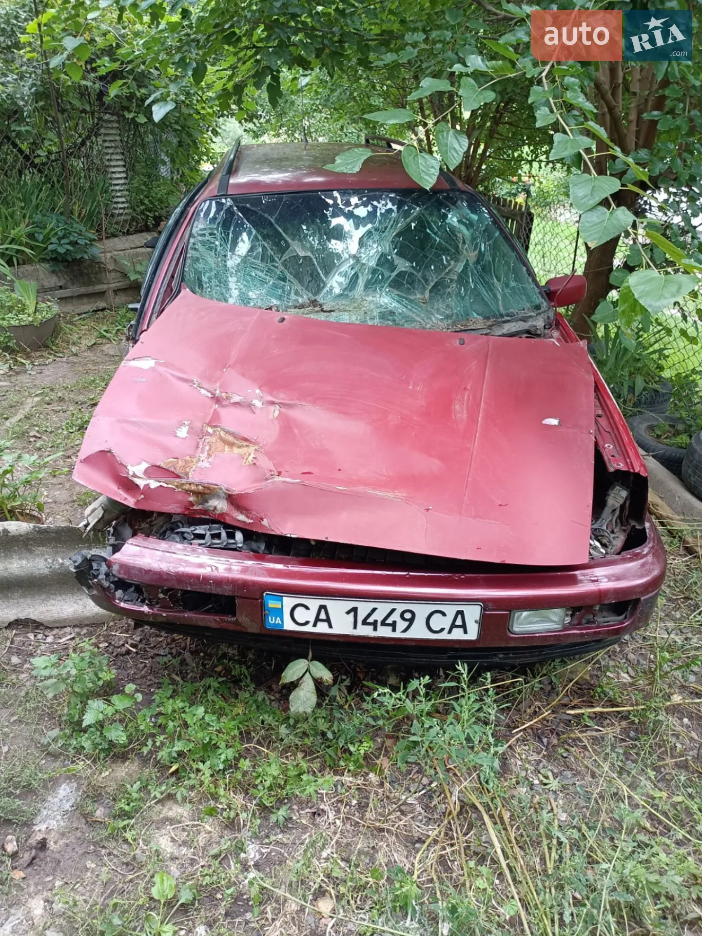Volkswagen Passat, 1993