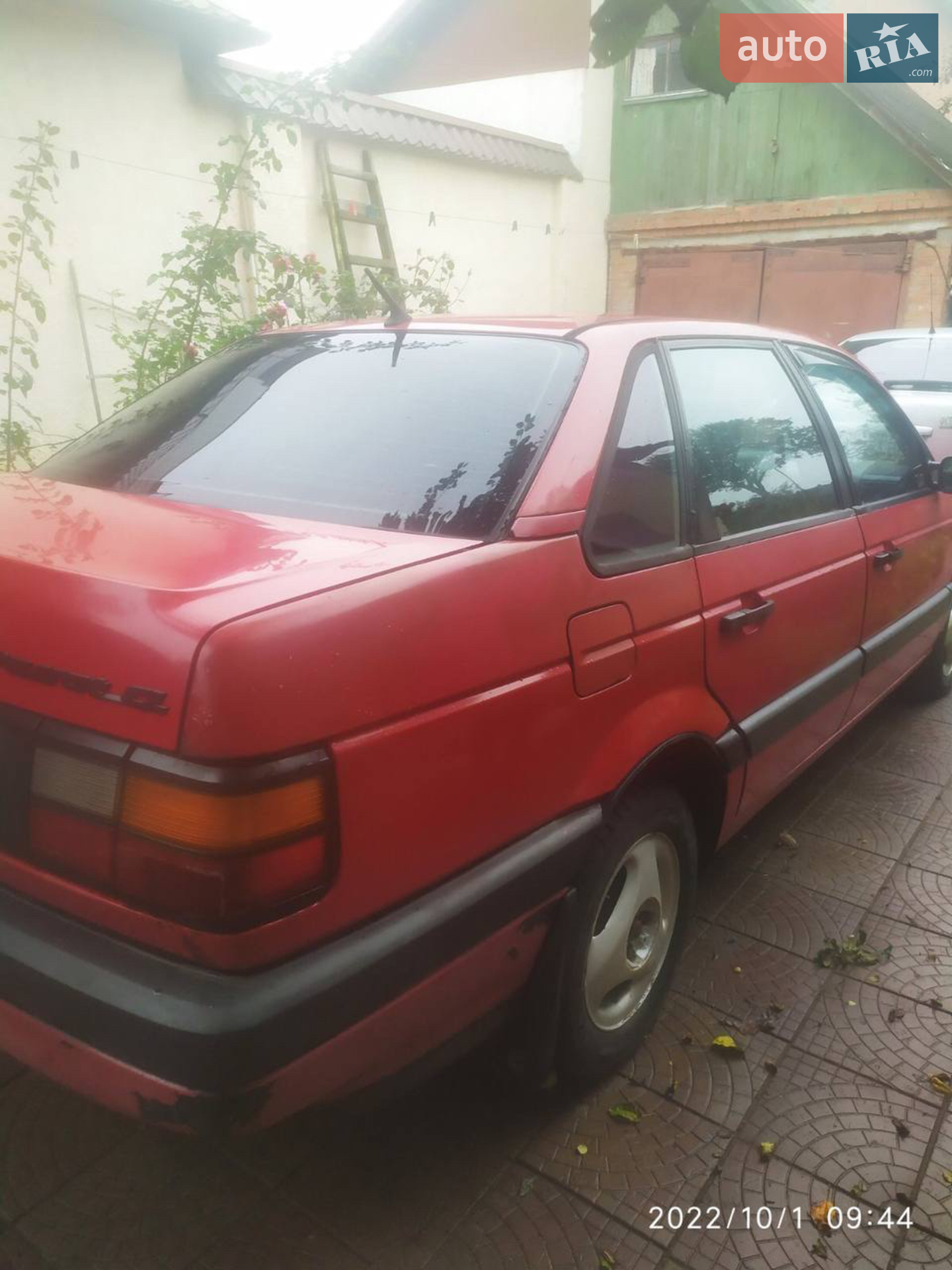 Volkswagen Passat, 1988