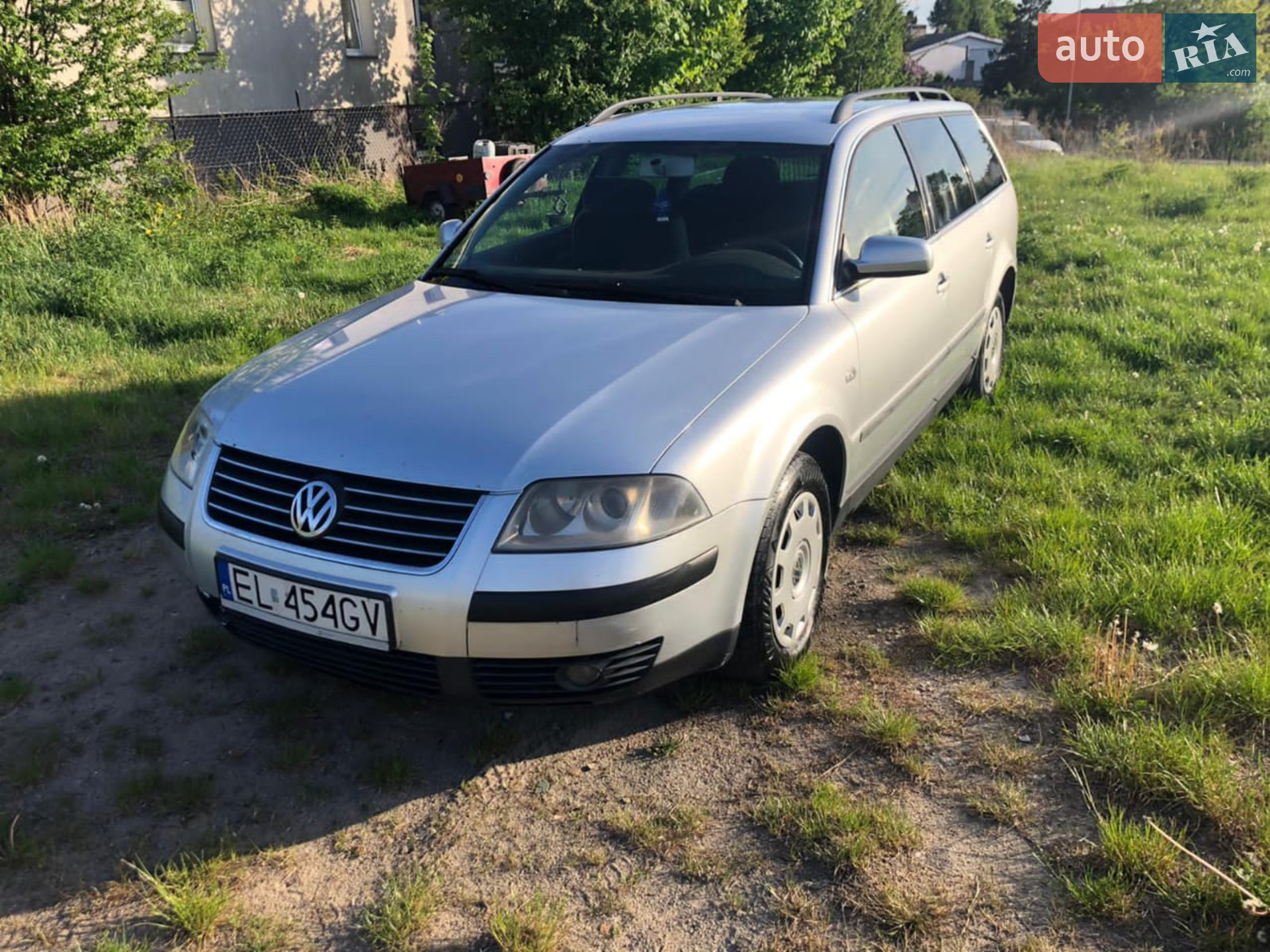 Volkswagen Passat, 2001