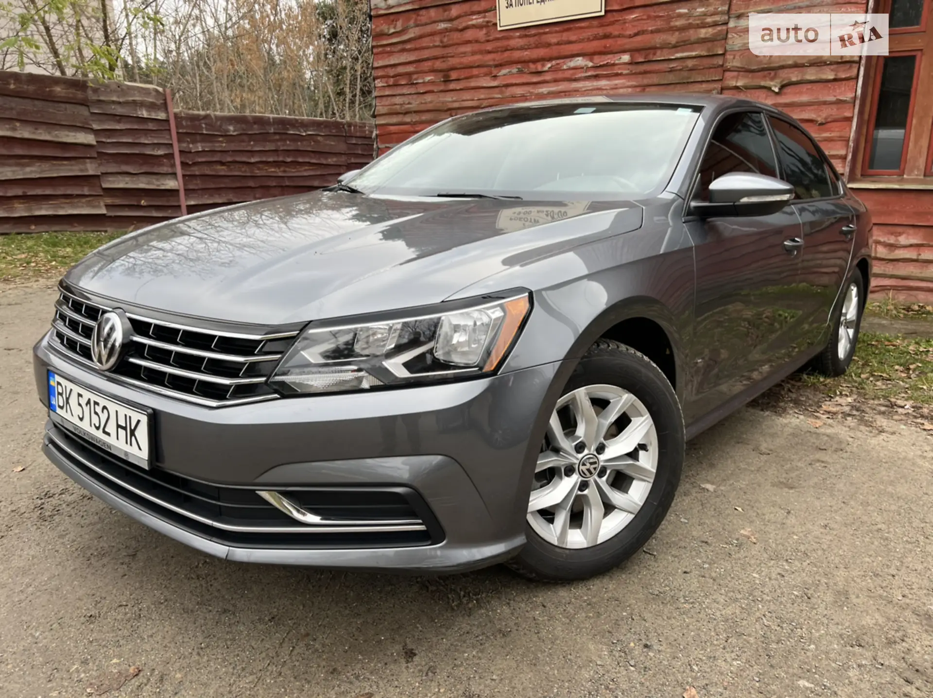 Volkswagen Passat, 2018