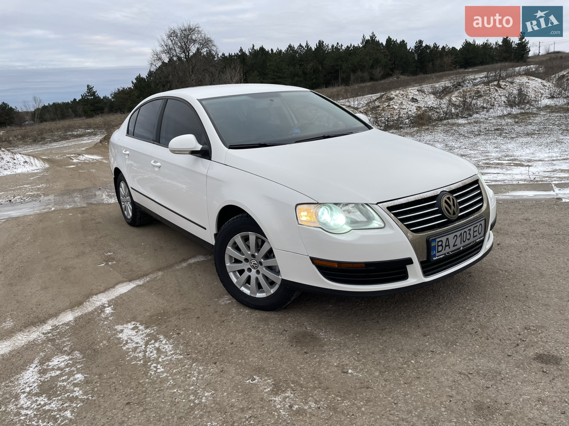 Volkswagen Passat, 2008