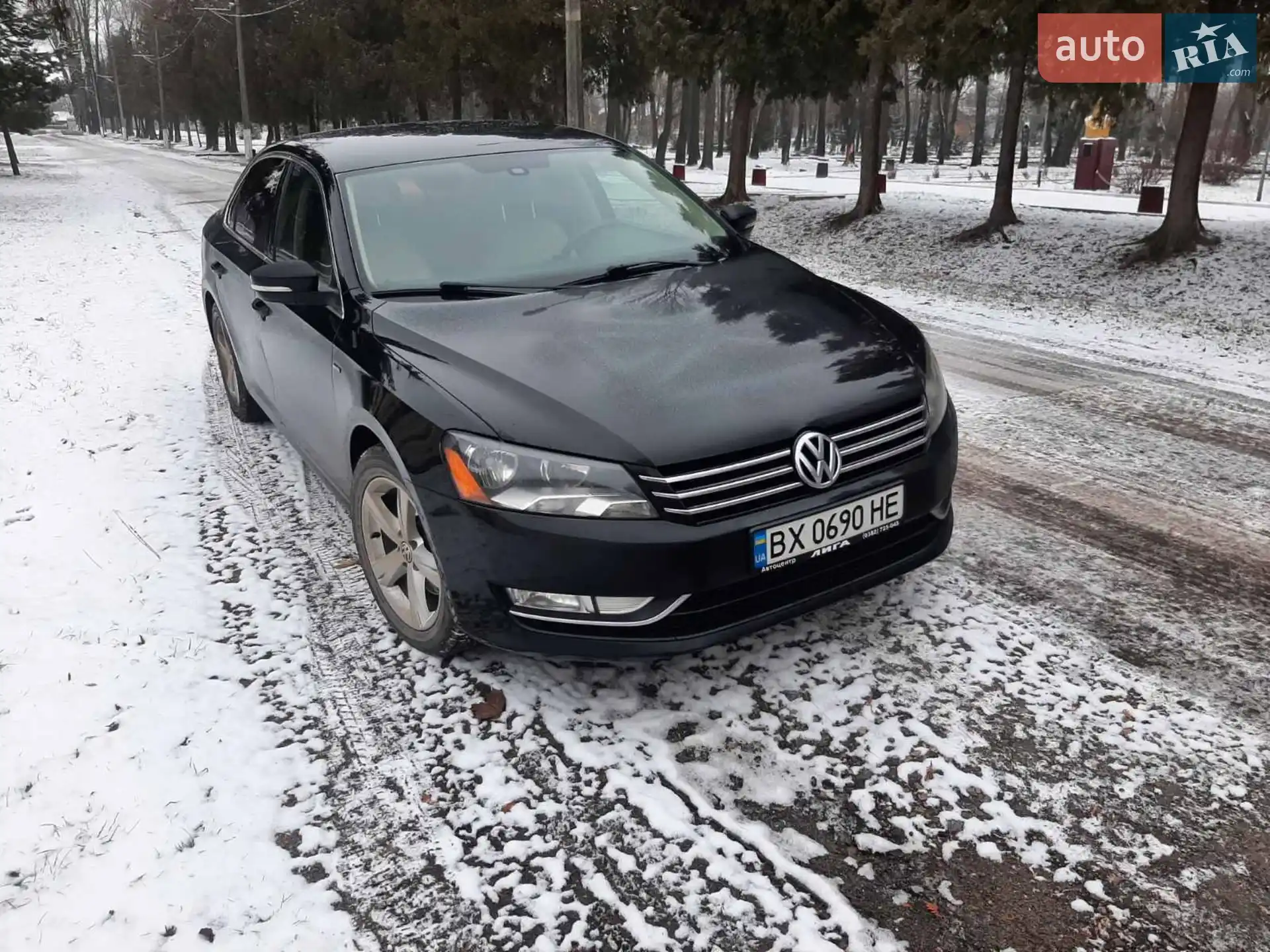 Volkswagen Passat, 2015