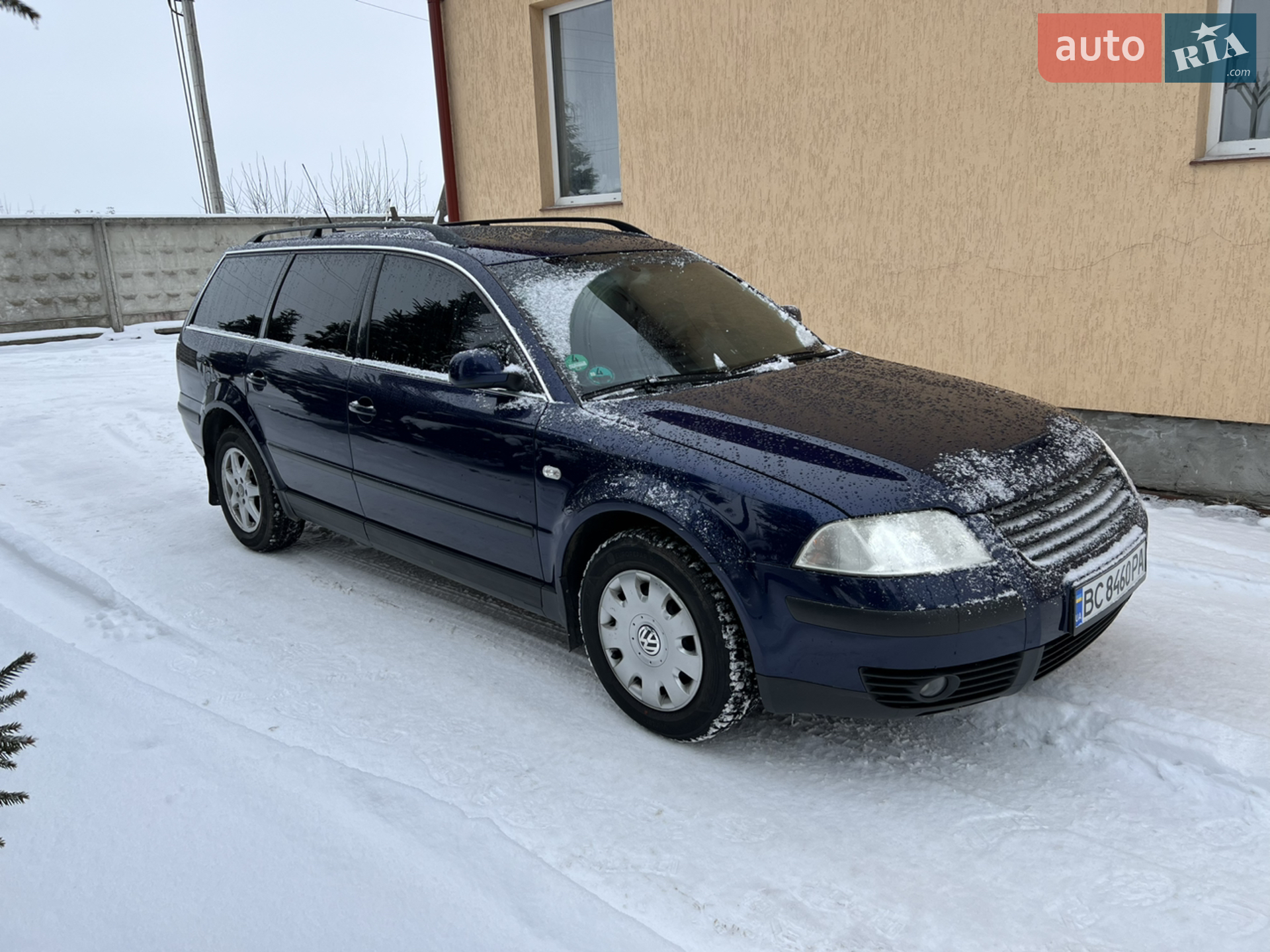 Volkswagen Passat, 2003