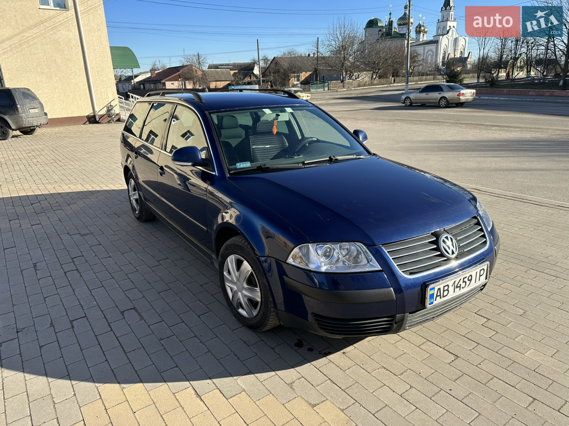 Volkswagen Passat, 2004