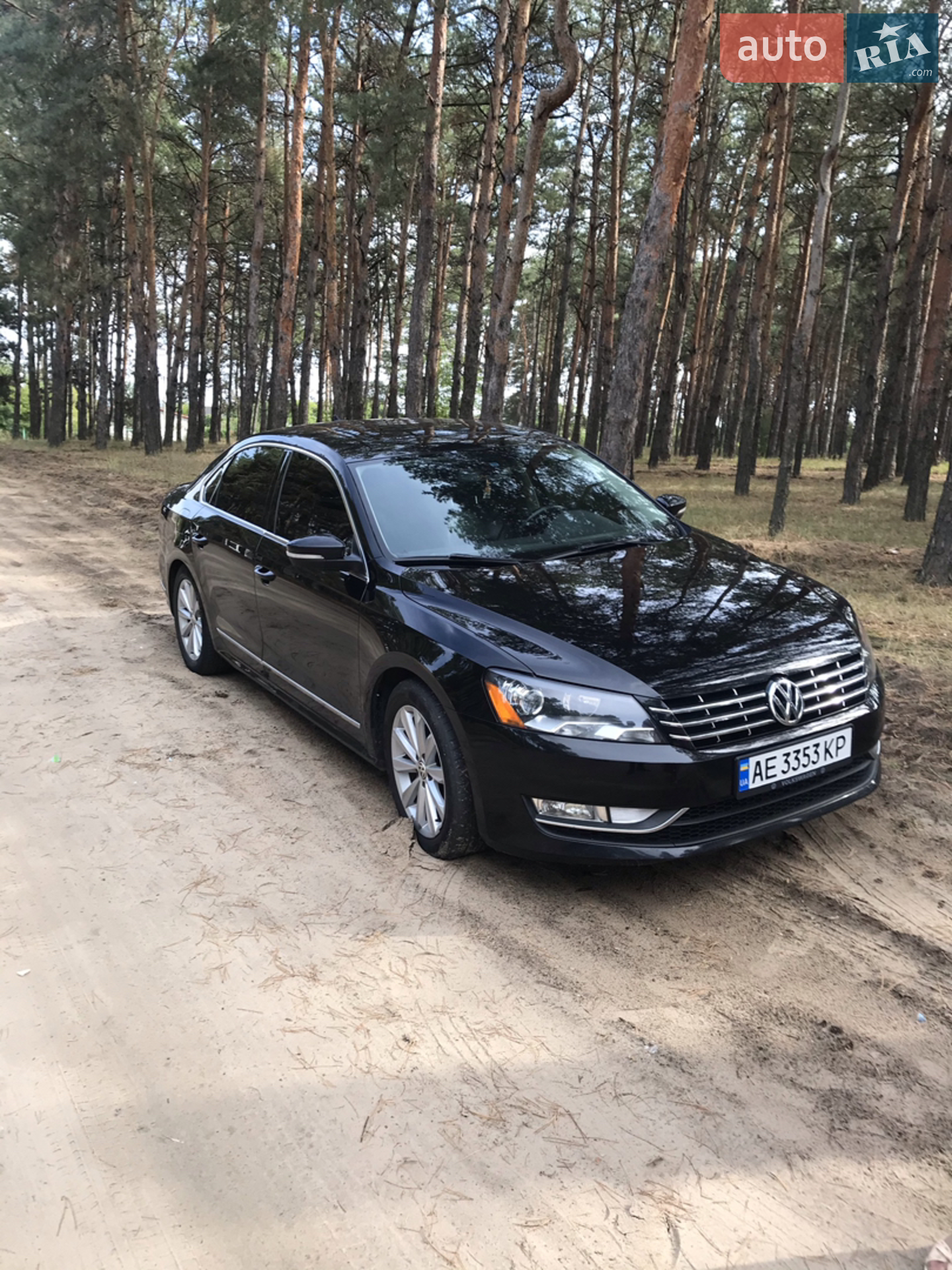 Volkswagen Passat, 2012