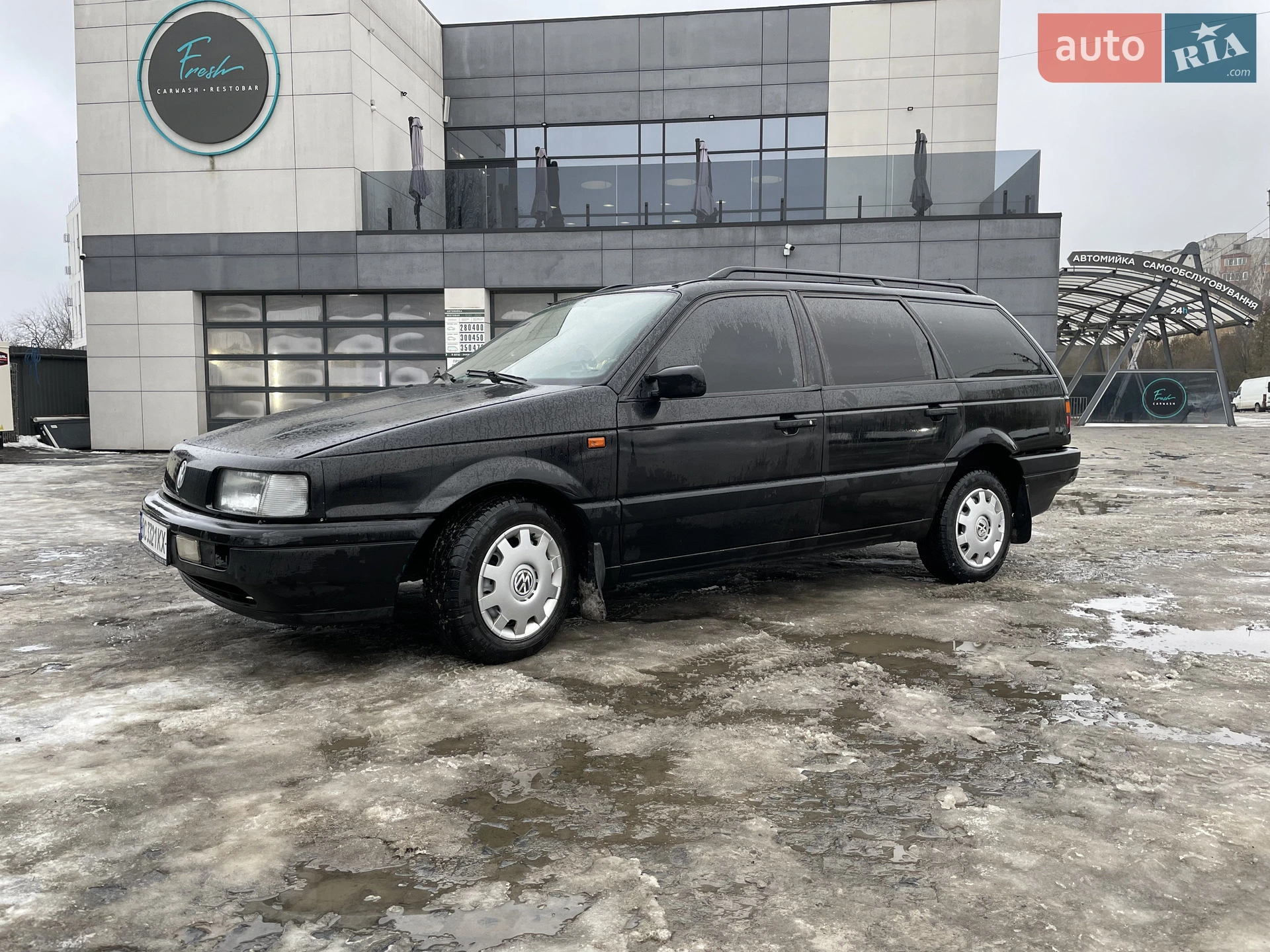 Volkswagen Passat, 1992